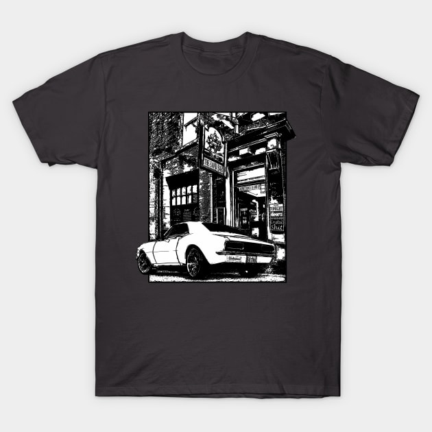 Bitchin' Camaro T-Shirt by Dark Dad Dudz